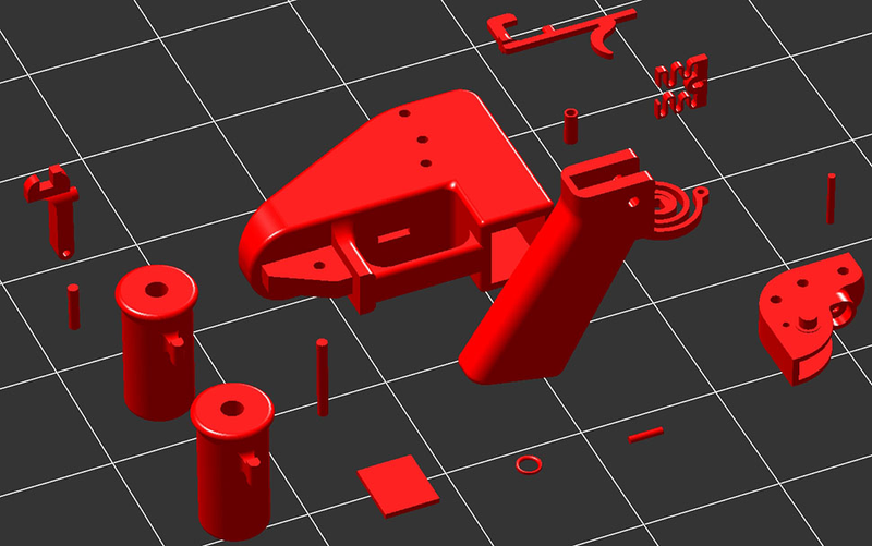 Illustration for article titled Join the Debate: 3D Printed Guns or Government Regulation?